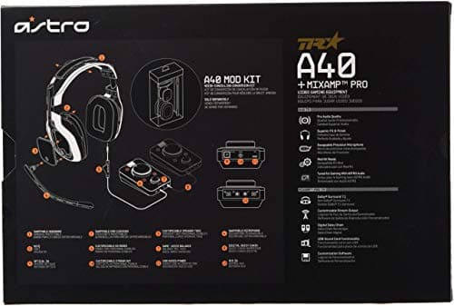 Astro A40 + MIXAMP Pro Headset image