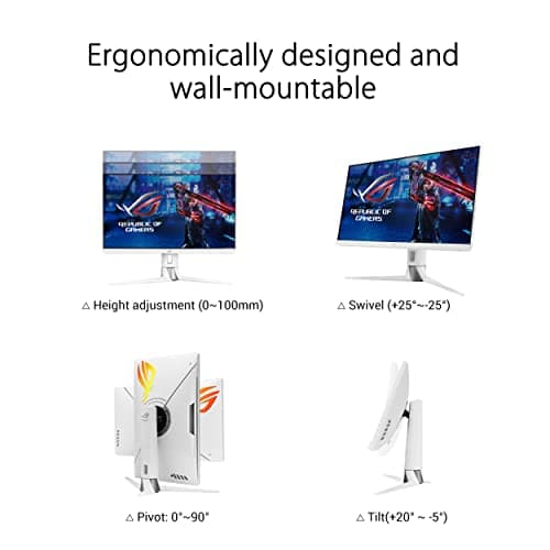 Asus ROG Strix XG27AQ-W 27" 1440p 170Hz IPS Monitor image