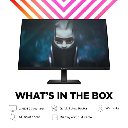 HP OMEN 24 23.8" 1080p 165Hz IPS Monitor image
