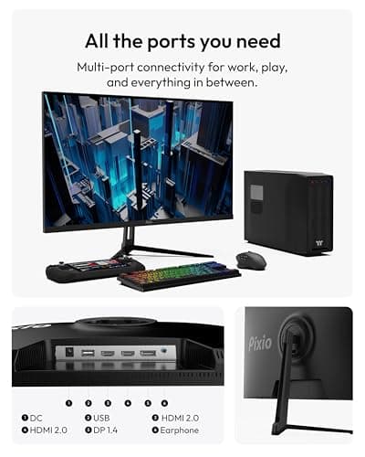 Pixio PX279 Wave 27" 1080p 240Hz IPS Monitor image