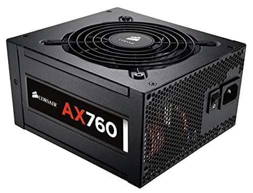 Corsair AX760 760W 80+ Platinum Fully Modular image