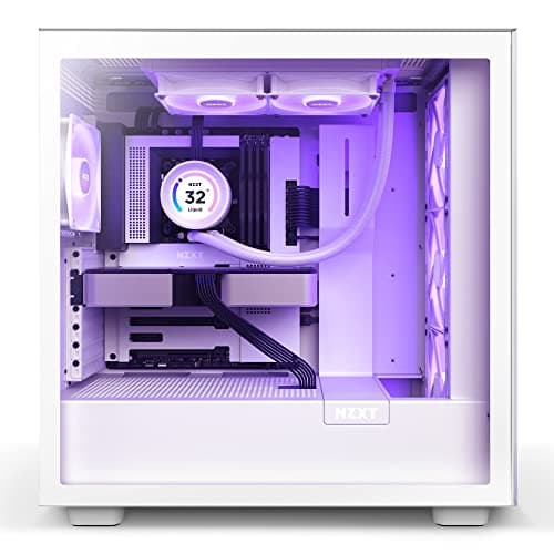 NZXT Kraken Elite Water 240mm RGB 78.02 CFM White image