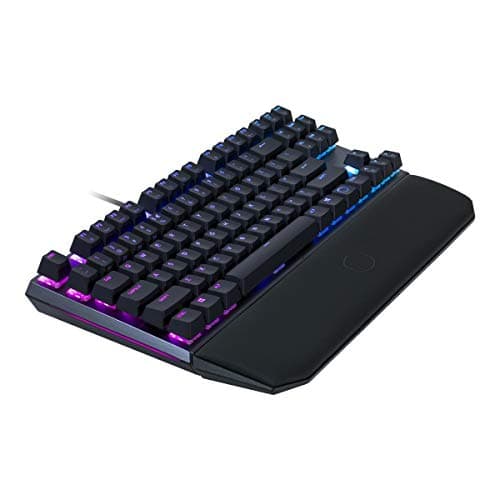 Cooler Master MK730 RGB Wired Cherry MX Brown Mechanical Gaming Keyboard image