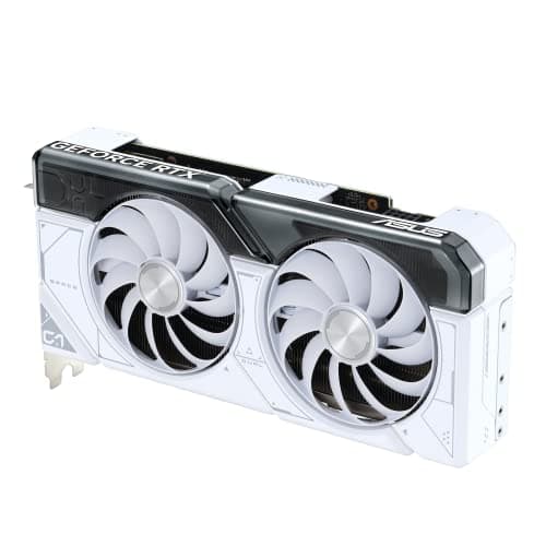 Asus DUAL OC GeForce RTX 4070 12GB GDDR6X White image