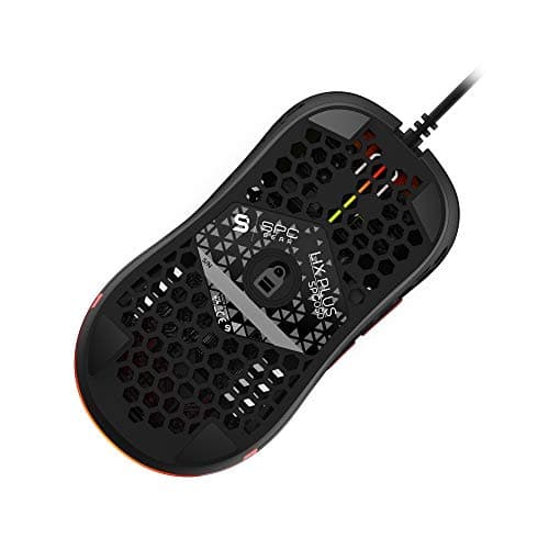 SPC Gear LIX Wired Optical Mouse image