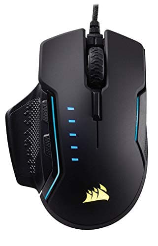 Corsair GLAIVE RGB Wired Optical Mouse image