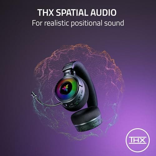 Razer Kraken V4 Open-Back Black Gaming Headset image