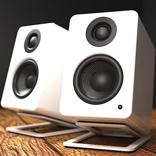 Kanto YU2MW 2.0 Channel 50 W White / Black Speaker System image