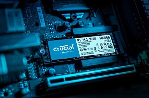 Crucial P1 1TB SSD M.2-2280 PCIe 3.0 x4 NVMe image