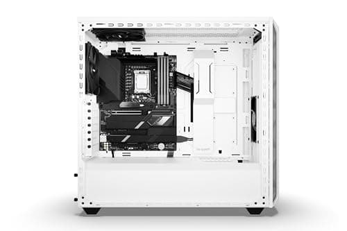 be quiet! Shadow Base 800 DX ATX Mid Tower White Tempered Glass image