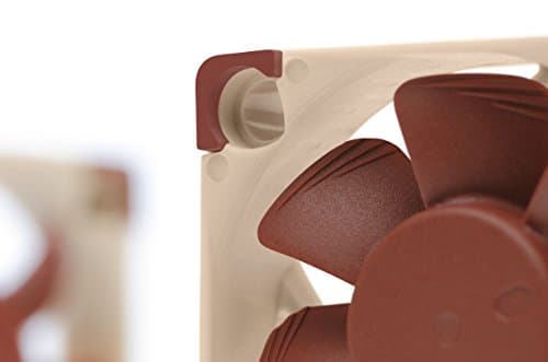 Noctua A4x10 40mm Brown PWM image