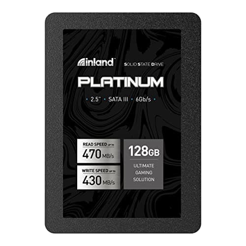 Inland Platinum 128 GB SSD 2.5" SATA 6.0 Gb/s image