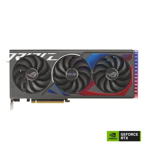 Asus ROG STRIX OC GeForce RTX 4060 Ti 8GB GDDR6 Black image