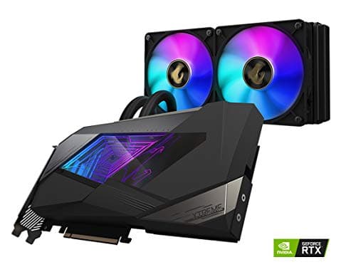 Gigabyte AORUS XTREME WATERFORCE GeForce RTX 3090 24GB GDDR6X Black image
