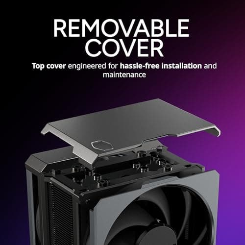 Cooler Master Hyper 612 APEX Air 75.2 CFM 159mm Black image