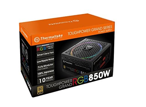 Thermaltake Toughpower Grand RGB 850W Fully Modular 80+ Gold image