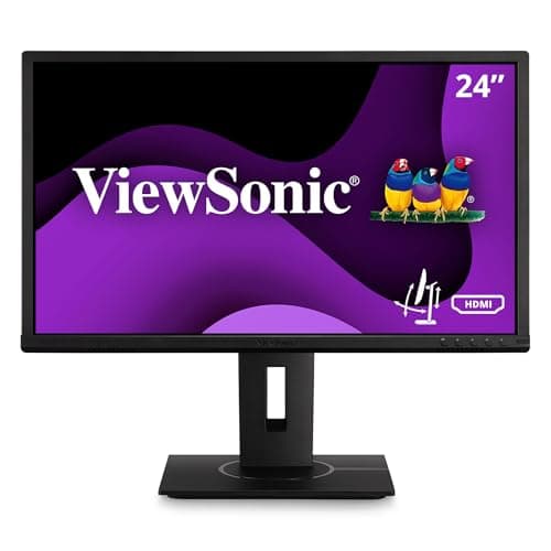ViewSonic VG2440 24" 1080p 60Hz VA Monitor image