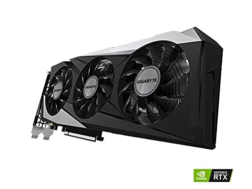 Gigabyte GAMING OC Rev 2.0 GeForce RTX 3060 12GB 12GB GDDR6 Black / Gray image