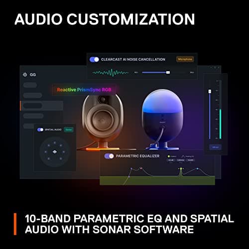 SteelSeries Arena 7 US 2.1 Channel Speaker System image