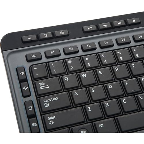 Verbatim 99788 Wireless Standard Keyboard With Optical Mouse image