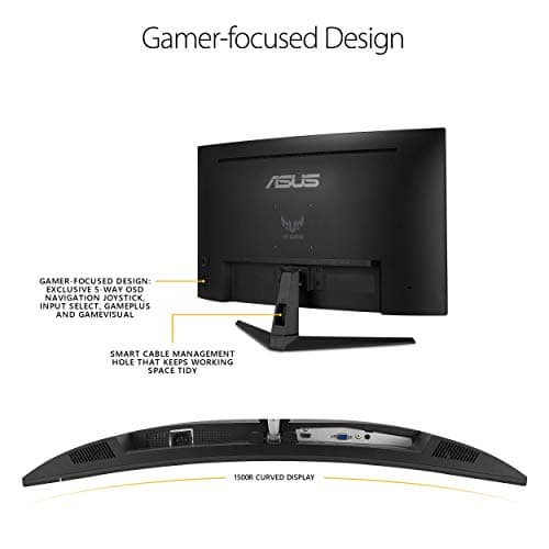 Asus TUF Gaming VG328H1B 31.5" 1080p 165Hz VA Curved Monitor image