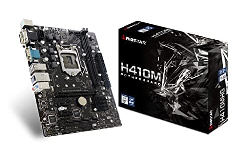 Biostar H410 MHG LGA1200 DDR4 Micro ATX image