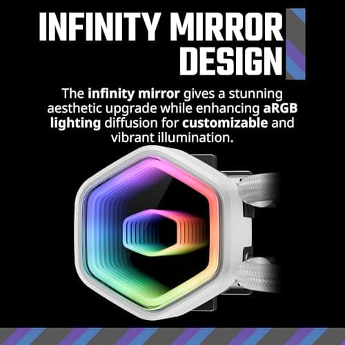 Cooler Master MasterLiquid Core II Water 240mm 70.7 CFM White image