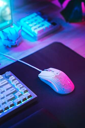 Glorious Model O 2 White Wired Optical Gaming Mouse image