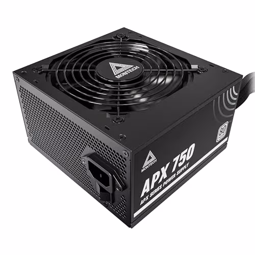 Montech APX Black ATX 750W Non-Modular 80+ Certified image