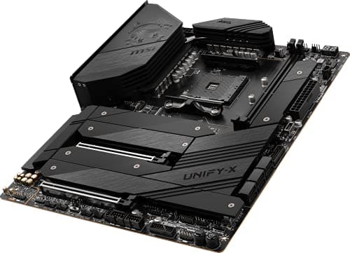 MSI X570S MEG UNIFY-X MAX AMD AM4 ATX Motherboard image