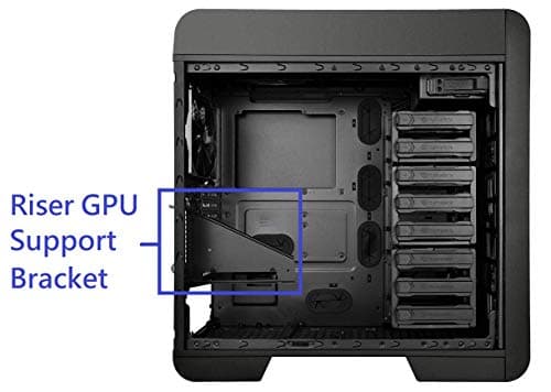 Thermaltake Core V71 TG ATX Full Tower Case image