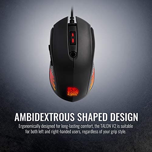 Thermaltake MOTLNWDOTBK01 Wired Optical Mouse image