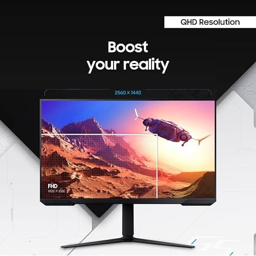 Samsung LS27CG512ENXZA 27" 1440p 165Hz VA Monitor image