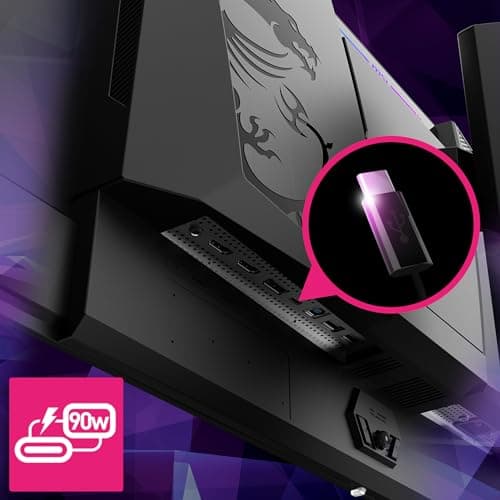 MSI MPG 271QRX 27" 1440p 360Hz QD-OLED Monitor image