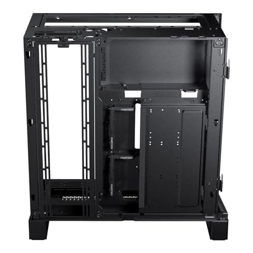 Phanteks NV9 ATX Full Tower Black with Tempered Glass Side Panel and USB 3.2 Gen 2 Type-C, USB 3.2 Gen 1 Type-A image