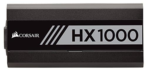 Corsair HX1000 1000W Fully Modular 80+ Platinum image