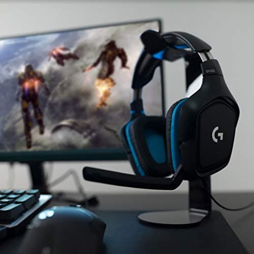 Logitech G432 7.1 Channel Closed Gaming Headset image