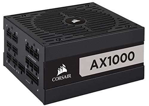 Corsair AX1000 1000W Fully Modular 80+ Titanium Certified ATX main image