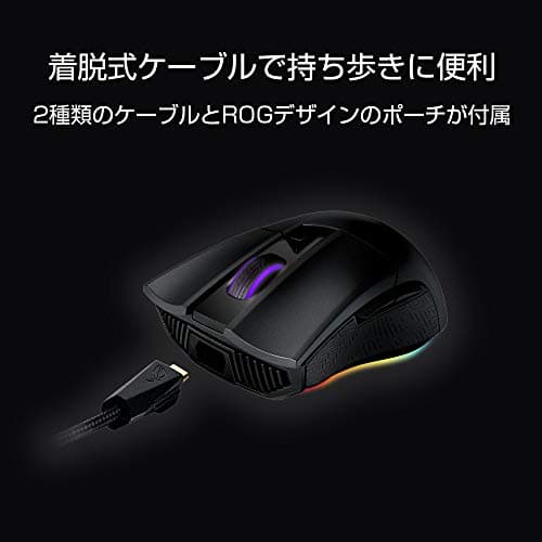 Asus ROG Gladius II Optical Wired Gaming Mouse image