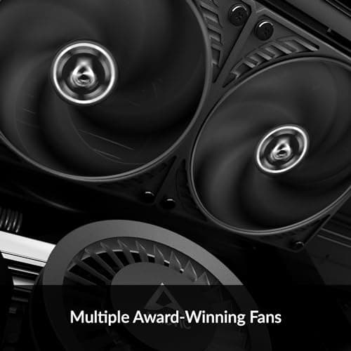 ARCTIC Liquid Freezer III Water 240mm Black image