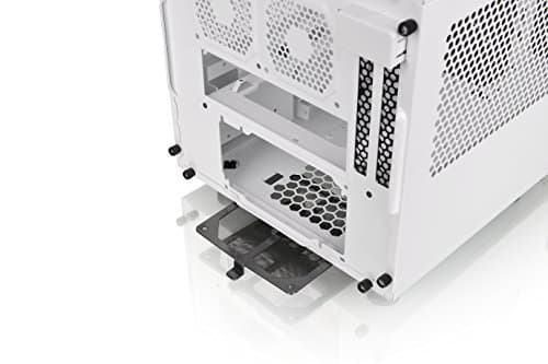 Thermaltake Core V1 Mini-ITX Desktop White Acrylic Side Panel image