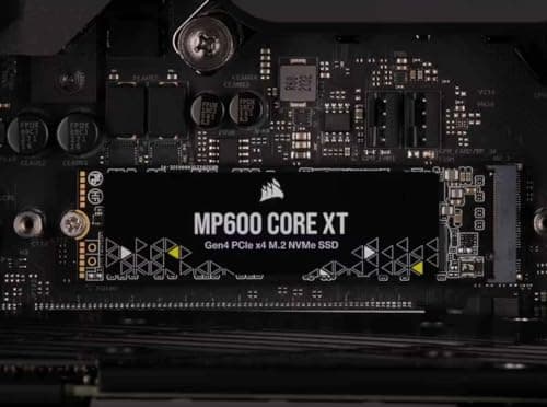 Corsair MP600 CORE XT 1TB M.2-2280 SSD PCIe 4.0 X4 NVMe image