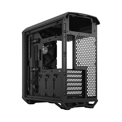 Fractal Design Torrent Compact ATX Mid Tower Black TG Dark Tint image