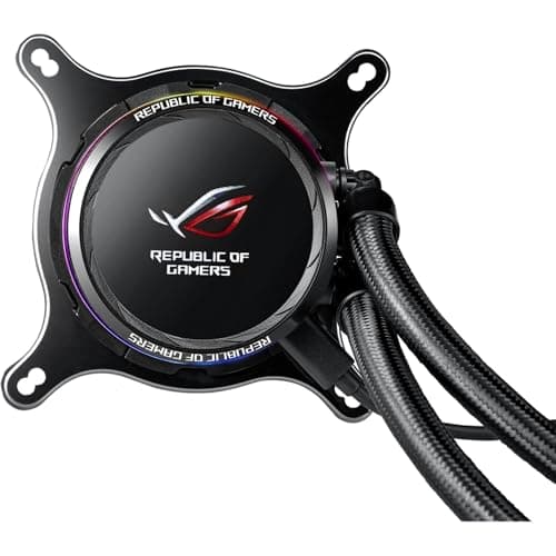 Asus ROG RYUO Water 240mm RGB 80.95 CFM Black image