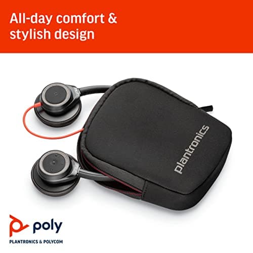 Plantronics Blackwire 7225 Closed Headphones image