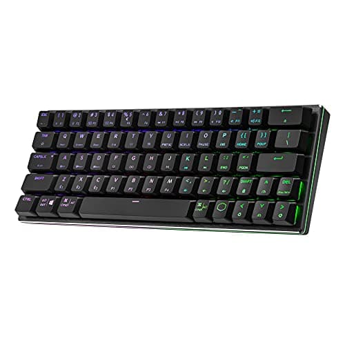 Cooler Master SK622 RGB Bluetooth/Wired TTC Blue Low Profile Gaming Keyboard image