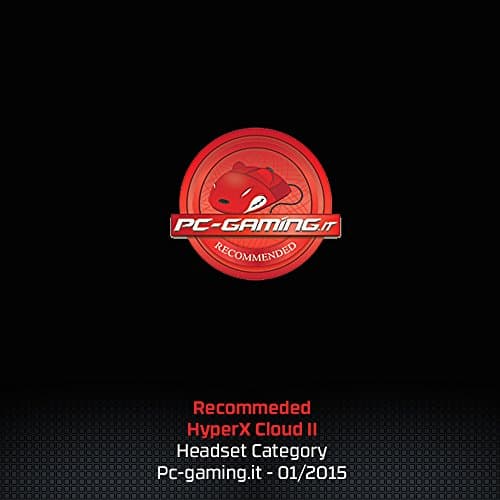 HP HyperX Cloud Closed-Back Gaming Headset image