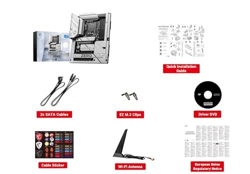 MSI Z790 PROJECT ZERO WIFI DDR5 ATX image