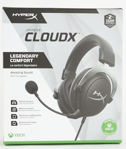 HP HyperX CloudX Closed Gaming Headset image