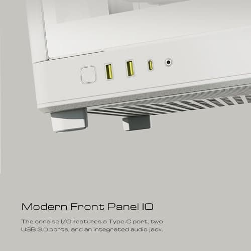 GAMDIAS NESO P1 ATX Full Tower Tempered Glass Side Panel image
